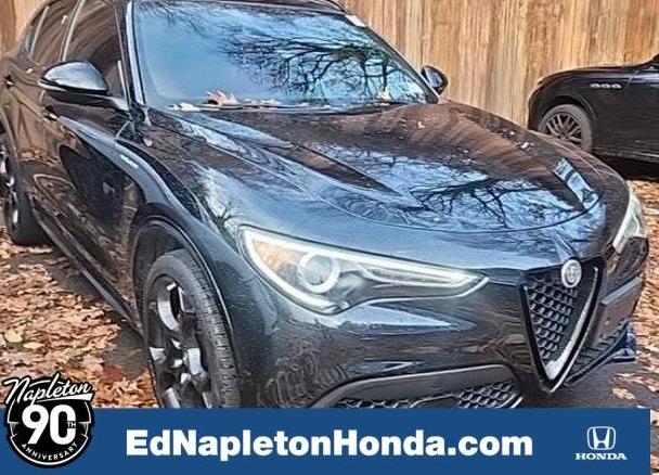 ALFA ROMEO STELVIO 2022 ZASPAKBN3N7D25618 image